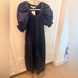 Navy Maxi Dress